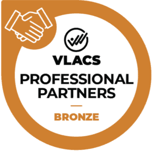 vlacs professional partners bronze badge